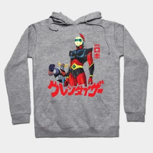 DUKE FLEED | UFO Robot Goldrake Hoodie